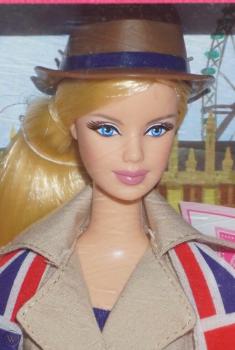 Mattel - Barbie - United Kingdom Barbie - кукла